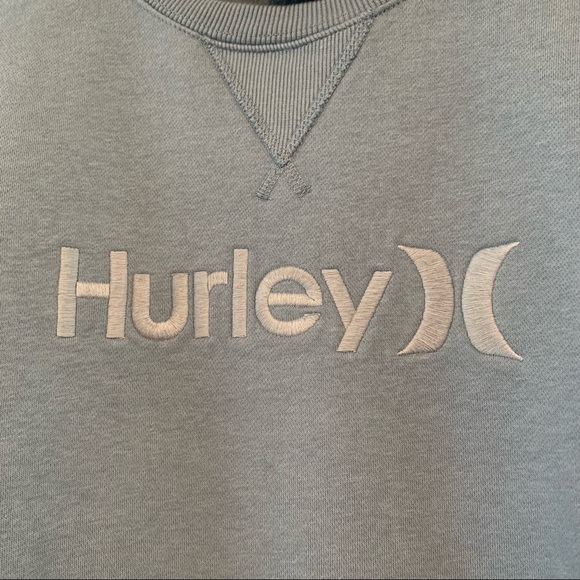 Hurley | Embroidered Brand Sweatshirt - Picture 4 of 13